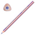 Карандаш цветной утолщенный STAEDTLER "Noris club", 1 шт., трехгранный, грифель 4 мм, фиолетовый, натуральное дерево, 1284-6 181215