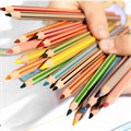 Карандаши цветные BIC "Evolution Stripes", 12 цветов, шестигранные, грифель 9505221 182064