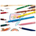 Карандаши цветные BIC "Kids ECOlutions Evolution", 18 цветов, пластиковые, заточенные, европодвес, 937513 181124