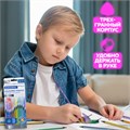 Карандаши цветные BRAUBERG METALLIC, 12 цветов металлик, трехгранные, грифель 3 мм, черное дерево, 181853 181853