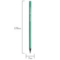 Карандаши цветные BRAUBERG METALLIC, 12 цветов металлик, трехгранные, грифель 3 мм, черное дерево, 181853 181853