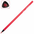 Карандаши цветные BRAUBERG NEON, 12 неоновых цветов, трехгранные, грифель 3 мм, черное дерево, 181852 181852