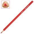 Карандаши цветные BRAUBERG PASTEL, 12 пастельных цветов, трехгранные, грифель 3 мм, натуральное дерево, 181850 181850