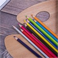 Карандаши цветные BRAUBERG PREMIUM, 12 цветов, шестигранные, грифель 3 мм, 181666 181666