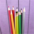 Карандаши цветные BRAUBERG PREMIUM, 12 цветов, шестигранные, грифель 3 мм, 181666 181666
