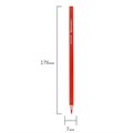 Карандаши цветные BRAUBERG PREMIUM, 12 цветов, шестигранные, грифель 3,3 мм, натуральное дерево, 181656 181656