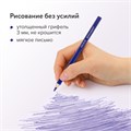 Карандаши цветные BRAUBERG PREMIUM, 18 цветов, шестигранные, грифель 3 мм, 181667 181667