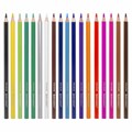 Карандаши цветные BRAUBERG PREMIUM, 18 цветов, шестигранные, грифель 3 мм, 181667 181667