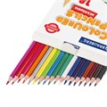 Карандаши цветные BRAUBERG PREMIUM, 18 цветов, шестигранные, грифель 3 мм, 181667 181667