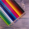 Карандаши цветные BRAUBERG PREMIUM, 18 цветов, шестигранные, грифель 3,3 мм, натуральное дерево, 181657 181657