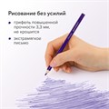 Карандаши цветные BRAUBERG PREMIUM, 24 цвета, шестигранные, грифель 3,3 мм, натуральное дерево, 181658 181658