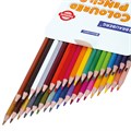 Карандаши цветные BRAUBERG PREMIUM, 36 цветов, шестигранные, грифель 3 мм, 181669 181669