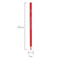 Карандаши цветные MAPED "COLOR PEP'S Strong", 12 цветов, трехгранные, грифель 3,2 мм, 862712 181988