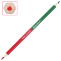 Карандаши цветные двусторонние BRAUBERG PREMIUM TWIN COLOUR, 24 шт., 48 цв., туба, шестигранные, грифель 3,3 мм, натуральное дерево, 181876 181876