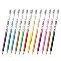 Карандаши цветные стираемые с ластиком BIC "Kids Evolution Illusion", 12 цветов, круглые, 987868 181846
