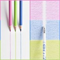 Карандаши цветные стираемые с ластиком BIC "Kids Evolution Illusion", 12 цветов, круглые, 987868 181846