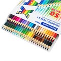 Карандаши цветные супермягкие яркие BRAUBERG MAX, 50 цветов, трехгранные, грифель 3,3 мм, натуральное дерево, 181860 181860
