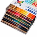 Карандаши цветные супермягкие яркие классические BRAUBERG MAX 120 цветов, шестигранные, натуральное дерево, грифель 3,3 мм, 182006 182006