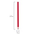 Карандаши цветные утолщенные ПИФАГОР "Зебра", 12 цветов, шестигранные, грифель 5 мм, 181698 181698