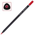 Карандаши цветные чёрное дерево BRAUBERG BLACK WOOD, 12 цветов, трехгранные, мягкий грифель 3 мм, 181948 181948