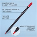 Карандаши цветные чёрное дерево BRAUBERG BLACK WOOD, 24 цвета, трехгранные, мягкий грифель 3 мм, 181949 181949