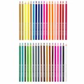 Карандаши цветные акварельные BRAUBERG PREMIUM AQUARELLE 36 цветов в тубе, трехгранные, утолщенный грифель 4 мм, натуральное дерево,181933 181933