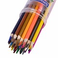 Карандаши цветные акварельные BRAUBERG PREMIUM AQUARELLE 36 цветов в тубе, трехгранные, утолщенный грифель 4 мм, натуральное дерево,181933 181933