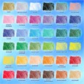 Карандаши цветные акварельные BRAUBERG PREMIUM AQUARELLE 36 цветов в тубе, трехгранные, утолщенный грифель 4 мм, натуральное дерево,181933 181933