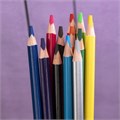Карандаши цветные акварельные BRAUBERG PREMIUM AQUARELLE, 12 цветов, трехгранные, утолщенный грифель 4 мм, натуральное дерево, 181671 181671