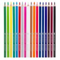 Карандаши цветные акварельные BRAUBERG PREMIUM AQUARELLE, 18 цветов, трехгранные, утолщенный грифель 4 мм, натуральное дерево, 181672 181672