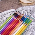 Карандаши цветные акварельные BRAUBERG PREMIUM AQUARELLE, 24 цвета, трехгранные, утолщенный грифель 4 мм, натуральное дерево, 181673 181673