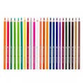 Карандаши цветные акварельные BRAUBERG PREMIUM AQUARELLE, 24 цвета, трехгранные, утолщенный грифель 4 мм, натуральное дерево, 181673 181673