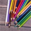 Карандаши цветные акварельные BRAUBERG PREMIUM AQUARELLE, 24 цвета, трехгранные, утолщенный грифель 4 мм, натуральное дерево, 181673 181673