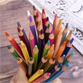 Карандаши цветные акварельные BRAUBERG PREMIUM AQUARELLE, 36 цветов, трехгранные, утолщенный грифель 4 мм, натуральное дерево, 181674 181674