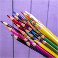 Карандаши цветные акварельные BRAUBERG PREMIUM AQUARELLE, 36 цветов, трехгранные, утолщенный грифель 4 мм, натуральное дерево, 181674 181674