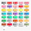 Карандаши цветные акварельные BRAUBERG PREMIUM AQUARELLE, 36 цветов, трехгранные, утолщенный грифель 4 мм, натуральное дерево, 181674 181674