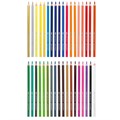 Карандаши цветные акварельные BRAUBERG PREMIUM AQUARELLE, 36 цветов, трехгранные, утолщенный грифель 4 мм, натуральное дерево, 181674 181674