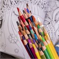 Карандаши цветные акварельные BRAUBERG PREMIUM AQUARELLE, 36 цветов, трехгранные, утолщенный грифель 4 мм, натуральное дерево, 181674 181674