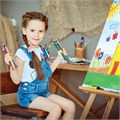 Карандаши цветные акварельные ЮНЛАНДИЯ "ЮНЫЙ ВОЛШЕБНИК", 12 цветов, шестигранные, грифель 3 мм, натуральное дерево, 181402 181402