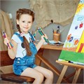 Карандаши цветные акварельные ЮНЛАНДИЯ "ЮНЫЙ ВОЛШЕБНИК", 24 цвета, шестигранные, грифель 3 мм, натуральное дерево, 181404 181404
