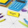 Ластик BRAUBERG "Fruity S", 44х15х15 мм, цвет ассорти, треугольный, 228713 228713
