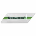 Ластик BRAUBERG "Jet", 57х16х16 мм, цвет ассорти, треугольный, скошенные края, 228718 228718