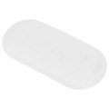 Ластик BRAUBERG "Oval", 55х23х10 мм, белый, овальный, 222471 222471