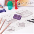 Ластик BRAUBERG "Pastel Mini", 27х18х10 мм, ассорти пастельных цветов, экологичный ПВХ, 229581 229581