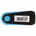 Ластик BRAUBERG "ULTRA COLOR", 57х24х15 мм, ассорти, черный пластиковый футляр, 229562 229562