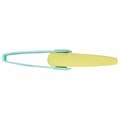 Ластик BRAUBERG "ULTRA PASTEL", 57х24х15 мм, пастельные цвета ассорти, бирюзовый пластиковый держатель, 272688 272688