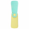 Ластик BRAUBERG "ULTRA PASTEL", 57х24х15 мм, пастельные цвета ассорти, бирюзовый пластиковый держатель, 272688 272688