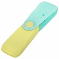 Ластик BRAUBERG "ULTRA PASTEL", 57х24х15 мм, пастельные цвета ассорти, бирюзовый пластиковый держатель, 272688 272688