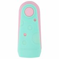 Ластик BRAUBERG "ULTRA PASTEL", 57х24х15 мм, пастельные цвета ассорти, бирюзовый пластиковый держатель, 272688 272688