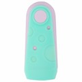 Ластик BRAUBERG "ULTRA PASTEL", 57х24х15 мм, пастельные цвета ассорти, бирюзовый пластиковый держатель, 272688 272688